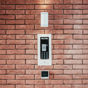 By the Way-Les Hauts de la Gare-finitions intérieures-Videophone