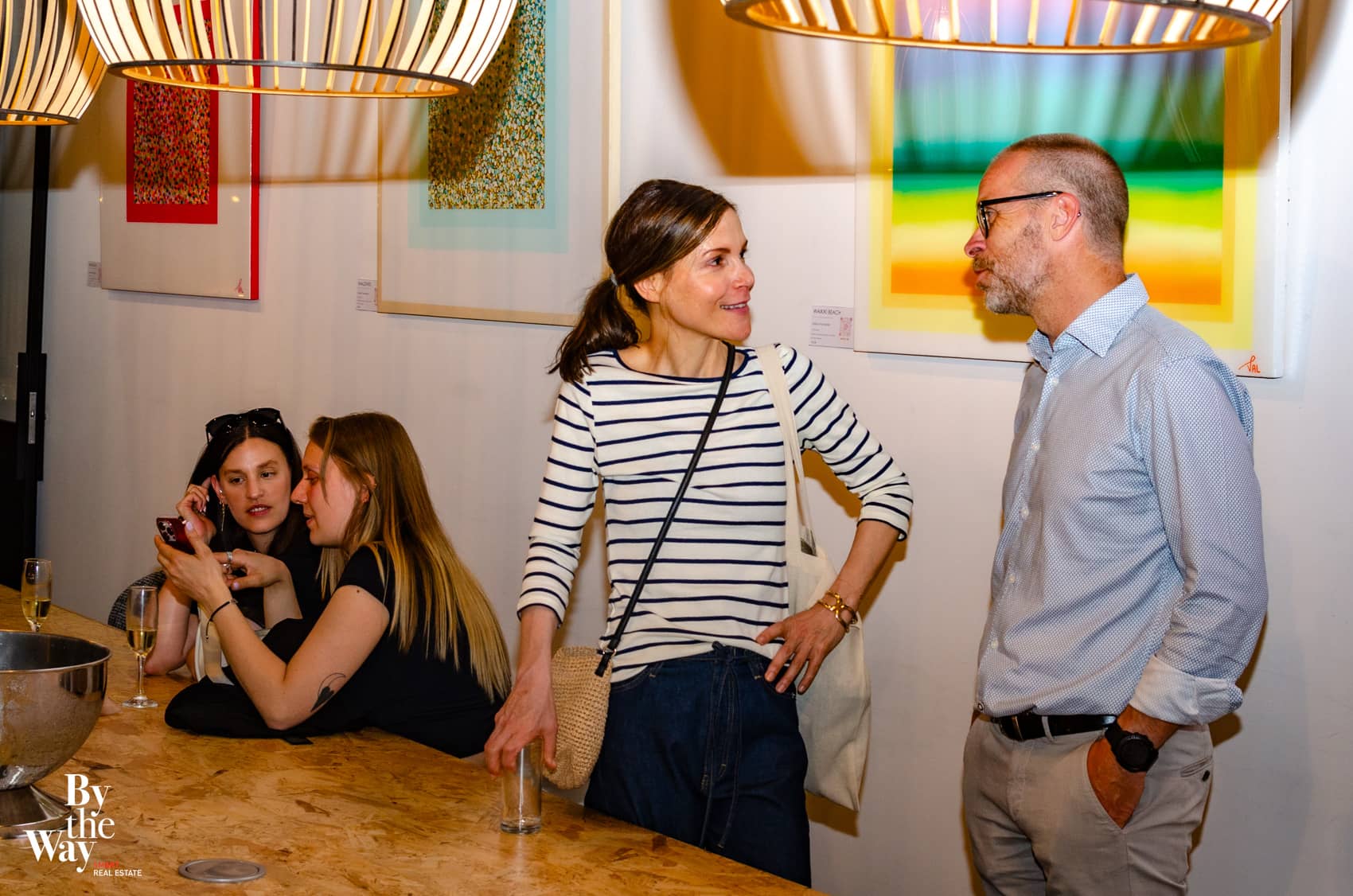 By the Way–Vernissage–Valérie Parmentier–The Square Collection