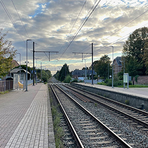 Gare Lillois-Accessibilité-Les Terrasses d'Ophain-Projet neuf-By the Way