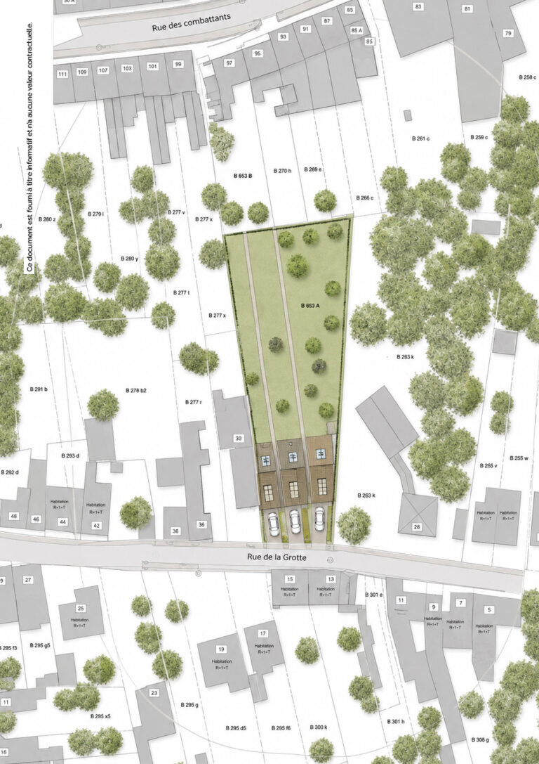 By the Way-Projet Neuf-Les Jardins de La Hulpe-Contexte urbanistique et paysager 1_500 (5) - Commercial