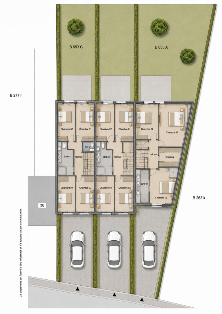 By the Way-Projet Neuf-Les Jardins de La Hulpe-Plan étage 1_100 (3) - Commercial