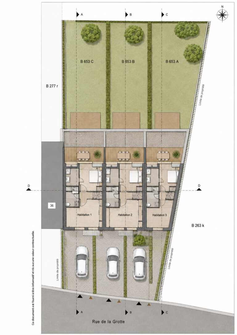 By the Way-Projet Neuf-Les Jardins de La Hulpe-Plan sous-toiture 1_100 (4) - Commercial