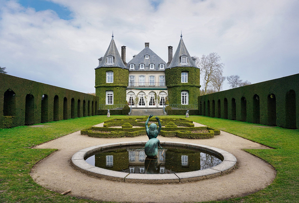 Chateau de la Hulpe-Les Jardins de La Hulpe-Projet neuf-By the Way