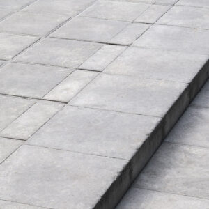 Terrasse en carrelage sur plots-Les Jardins de La Hulpe-Projet neuf-By the Way